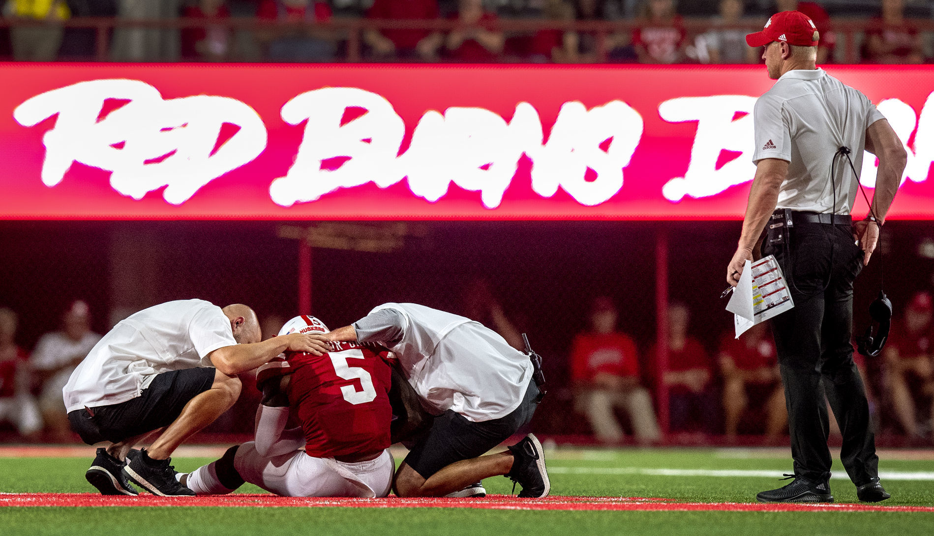 Northern Illinois vs. Nebraska, 9.14